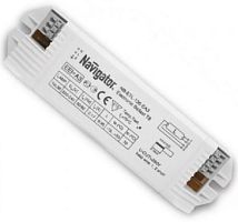 Балласт электронный Navigator NB-ETL-236-EA3 2*36W T8 G13 230V картинка 